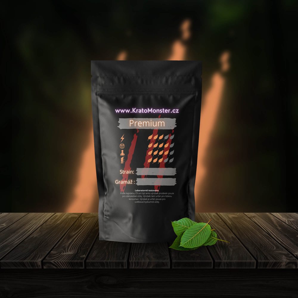 | KratoMonster.cz | KratomMonster Produktovky Kratom Premium