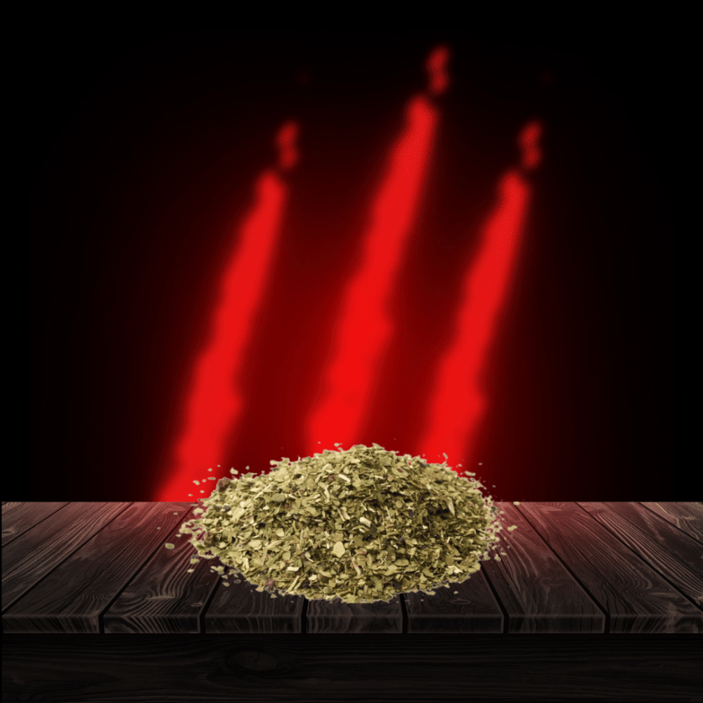 drcené listy kratomu